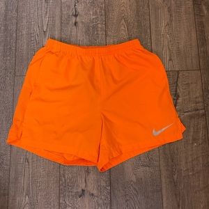 Orange Nike Shorts